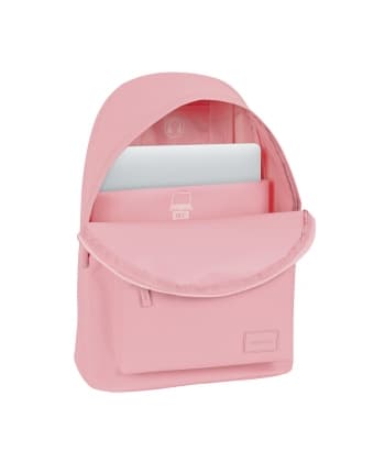 Backpack Basic Large Light Pink