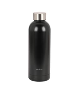 Water Bottle Insulated 500Ml Metal Black - Image 2