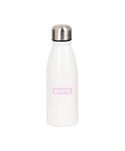 Water Bottle Moos Butterflies 500Ml Metal - Image 1