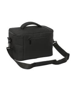Lunch Bag Cooler Rectangular Large Black - Image 2
