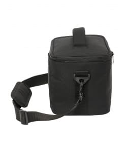 Lunch Bag Cooler Rectangular Large Black - Image 3