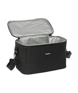 Lunch Bag Cooler Rectangular Large Black - Image 4