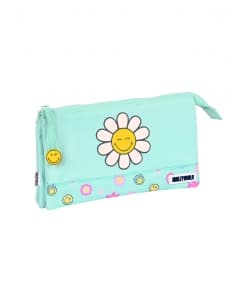 Pencil Case Blackfit8 Authentic Rectangular - Image 1