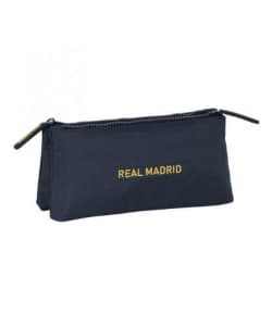 Pencil Case Real Madrid 2E Equip 2 Comp. Black - Image 3