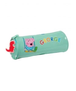 Pencil Case Peppa Pig George Round - Image 1