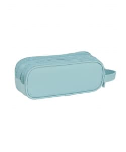 Pencil Case Basics 2 Comp. Azul - Image 2