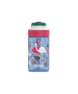 Water Bottle Blue Flamingo Kambukka Lagoon - Image 4