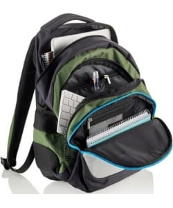 Backpack Mr Rider Green Large 3 Comp. 19332 - Image 2