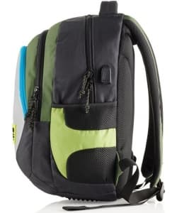 Backpack Mr Rider Green Large 3 Comp. 19332 - Image 3