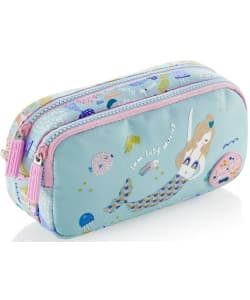 Pencil Case Mr Mermaid 2 Comp. 19244 - Image 1