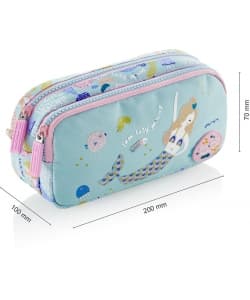 Pencil Case Mr Mermaid 2 Comp. 19244 - Image 4