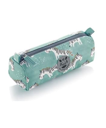 Pencil Case Mr Zebra Round 19256