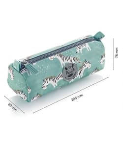 Pencil Case Mr Zebra Round 19256 - Image 2