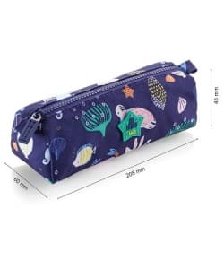 Pencil Case Mr Sea World Round 19261 - Image 2