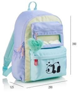 Backpack Mr Back 2 Fun Large 3 Comp. Panda 19544 - Image 3