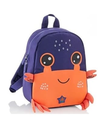 Backpack Mr Crab Sea World Small 19258