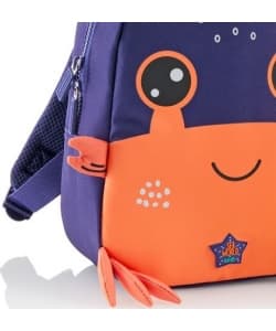 Backpack Mr Crab Sea World Small 19258 - Image 2