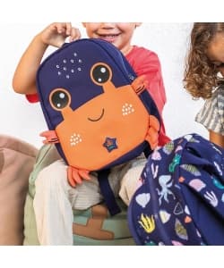 Backpack Mr Crab Sea World Small 19258 - Image 3