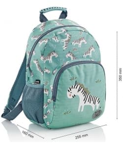 Backpack Mr Zebra Large 2 Comp. 16253 - Image 4