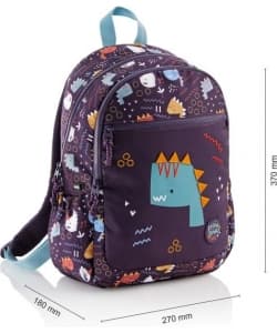 Backpack Mr Fun Dino Large 3 Comp. 19247 - Image 6