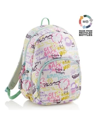 Backpack Mr Rebel Large 2 Comp. 16326
