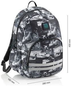 Backpack Mr Skate Park Large 2 Comp. 16292 - Image 4