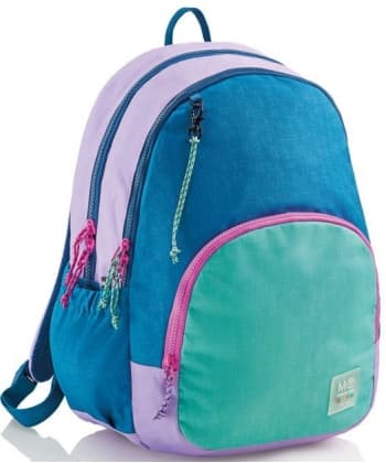 Backpack Mr Rider Purple Large 3 Comp. 19342