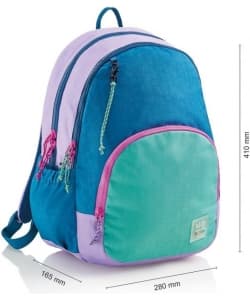 Backpack Mr Rider Purple Large 3 Comp. 19342 - Image 4