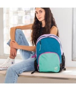 Backpack Mr Rider Purple Large 3 Comp. 19342 - Image 5