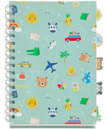Notebook Mr Savanna With Dividers 8249