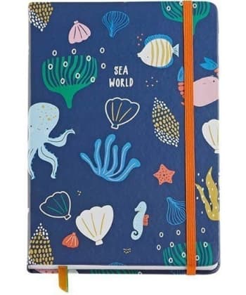Notebook Mr A5 Sea World 8246