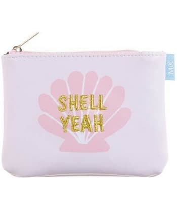 Coin Purse Mr Mermaid Pink 16914