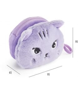 Coin Purse Mr Back 2 Fun Fluffy Bunny 19384 - Image 3