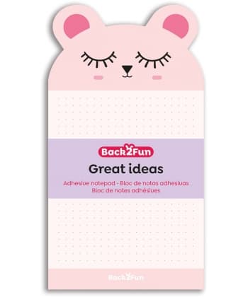 Notepad Mr Back 2 Fun Bear 28714