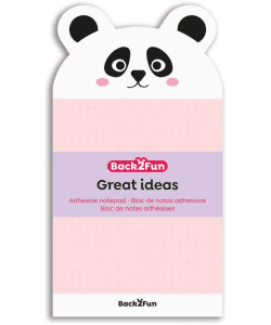 Notepad Mr Back 2 Fun Panda 28715 - Image 1