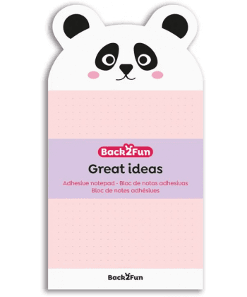 Notepad Mr Back 2 Fun Panda 28715