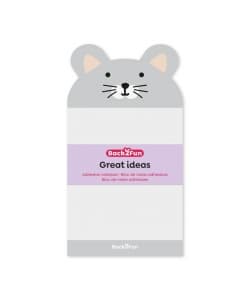 Notepad Mr Back 2 Fun Mouse 28716 - Image 1