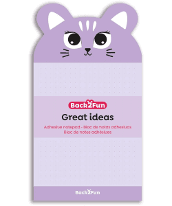 Notepad Mr Back 2 Fun Kitten 28717 - Image 1