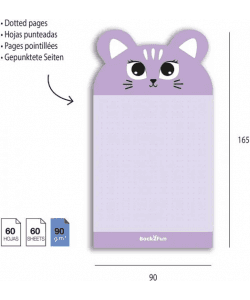 Notepad Mr Back 2 Fun Kitten 28717 - Image 2