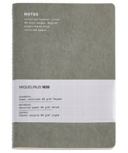 Notebook Mr Back To Basics A5 Ruled Black 8214 - Image 1