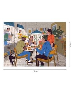 Friends Puzzle Mr 13278 - Image 2