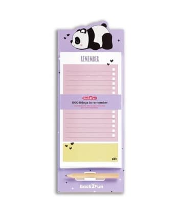 Notepad Mr Back 2 Fun Magnetic 28718