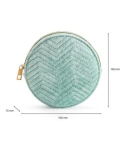 Coin Purse Mr Daisies Round - Image 3