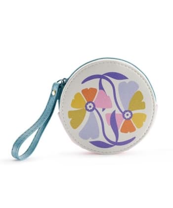 Coin Purse Mr Time Of Joy Round
