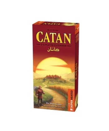 Catan Base Game Ext Arabic