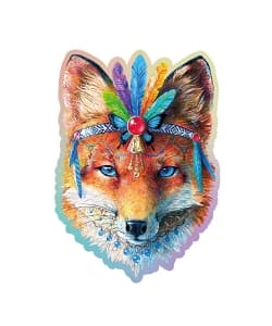 Wooden Puzzle: The Mystic Fox - Image 1