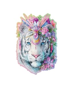 Wooden Puzzle: The Mystic Tiger - Image 1