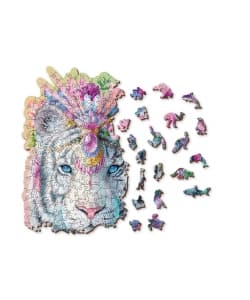 Wooden Puzzle: The Mystic Tiger - Image 3