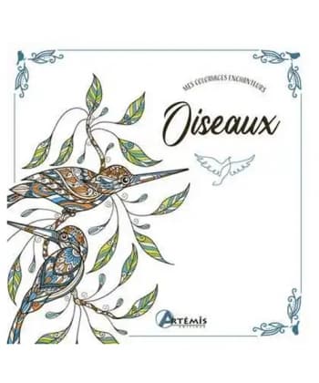 Oiseaux Mes Coloriages Enchanteurs