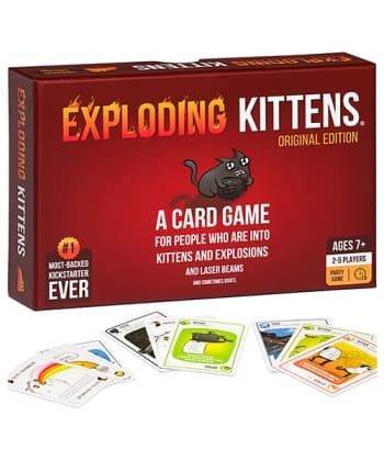Exploding Kittens Card Games